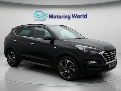 Black Used 2020 Hyundai Tucson Premium SE SUV | £16,600 (Fair price)