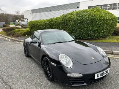 Used Porsche 911S 385 HP (283 kW) 2010 Black Coupe