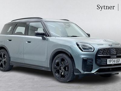 Green Used 2024 Mini Countryman SUV | £34,750 (Expensive)