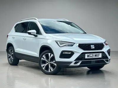 Used Seat Ateca SE Technology 150 HP (110 kW) 2021 White SUV