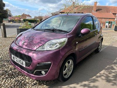 Second-hand Peugeot 107 Allure 68 CP (50 kW) 2012 Mov Hatchback