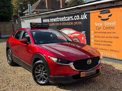 Red Used 2021 Mazda CX-30 SUV | £16,284 (Good price)