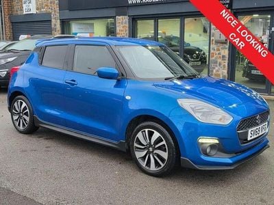 Used Suzuki Swift 2019 Blue Hatchback