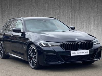 Used BMW 520 M Sport 187 HP (137 kW) 2023 Black Estate