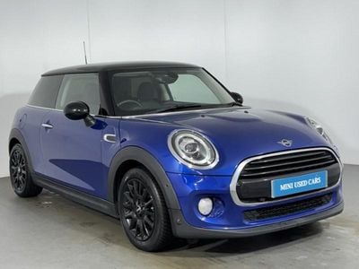 Used Mini Cooper Classic 2019 Blue Hatchback