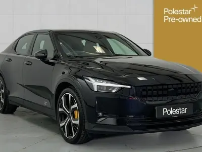 Used Polestar 2 Long Range Dual motor 300 kW (408 HP) 2022 Black Hatchback