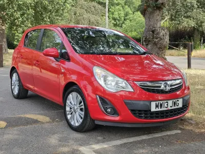 Used Vauxhall Corsa 2013 Red Hatchback