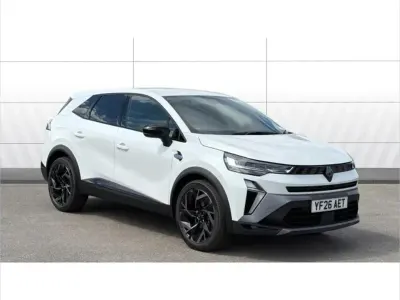 New Renault Symbioz Techno Esprit Alpine 140 HP (102 kW) 2026 White SUV