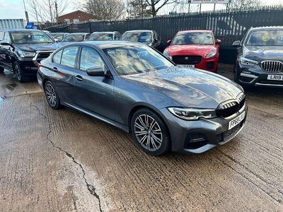 Used BMW 330e M Sport 2019 Grey Sedan