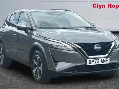 Used Nissan Qashqai N-Connecta 140 HP (102 kW) 2023 Grey SUV