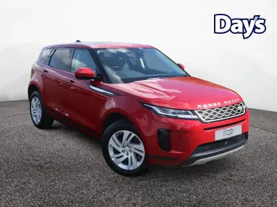 Used Land Rover Range Rover evoque S 163 HP (119 kW) 2021 Red SUV