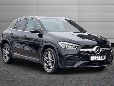 Used Mercedes GLA250 Premium 218 HP (160 kW) 2022 Cosmos black SUV