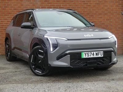 Grey Used 2024 Kia EV3 GT-Line SUV | £28,963 (Good price)