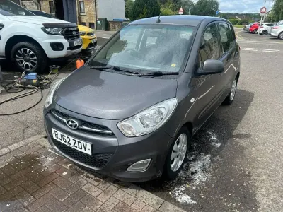 Used Hyundai i10 Active 85 HP (62 kW) 2012 Grey Hatchback