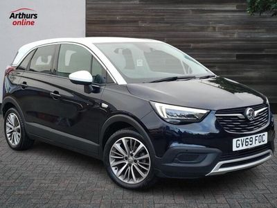 used Vauxhall Crossland X 1.2 [83] Sport Nav Premium 5dr [Start Stop] Hatchback