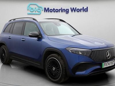 Used Mercedes EQB300 AMG line 167 kW (228 HP) 2025 Blue SUV