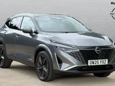 Used Nissan Qashqai Tekna 190 HP (139 kW) 2025 Grey SUV
