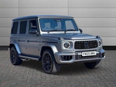 Used Mercedes G63 AMG Edition 576 HP (423 kW) 2025 Silver SUV