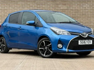 Used Toyota Yaris Design 2016