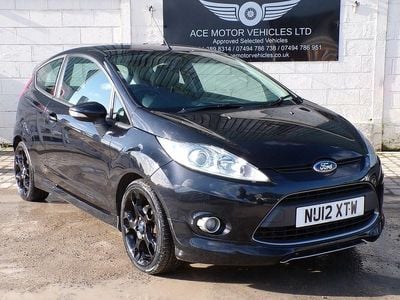 Used Ford Fiesta Metall 134 HP (98 kW) 2012 Black Hatchback