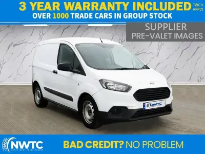 Used Ford Transit S 100 HP (73 kW) 2022 White Van