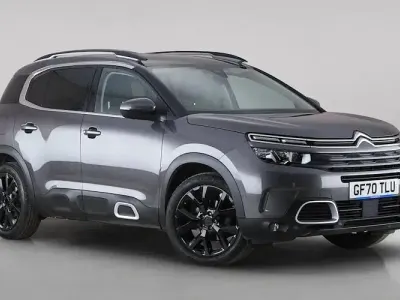 Used Citroën C5 Aircross Flair 131 HP (96 kW) 2020 Grey SUV