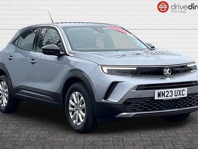 Used Vauxhall Mokka Design Edition 101 HP (74 kW) 2023 Grey SUV