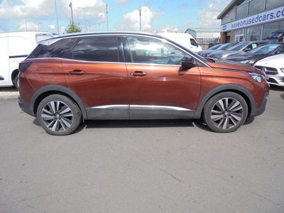 Used Peugeot 3008 Premium 130 HP (95 kW) 2018 Bronze SUV