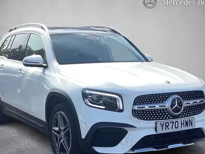 Used Mercedes GLB220 AMG line 190 HP (139 kW) 2020 White SUV