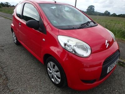 Red Used 2012 Citroën C1 Hatchback | £1,950 (Expensive)
