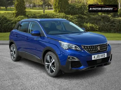 Used Peugeot 3008 Active 130 HP (95 kW) 2019 Blue SUV