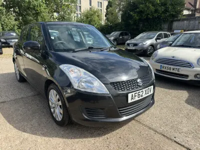 Used Suzuki Swift SZ3 94 HP (69 kW) 2012 Black Hatchback