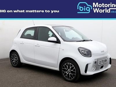 Smart ForFour Electric Drive