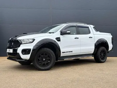 Begagnad Ford Ranger Wildtrack 2020 Vit Pickup