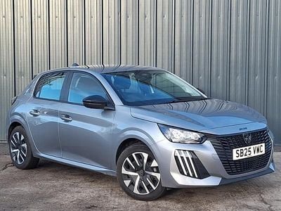 Grey Used 2025 Peugeot 208 Style Hatchback | £16,698 (Fair price)