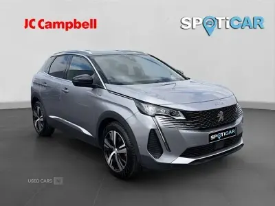 Used Peugeot 3008 GT-line 2022 Grey SUV