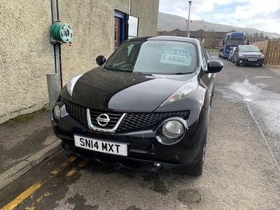Used Nissan Juke N-TEC 2014 Black SUV