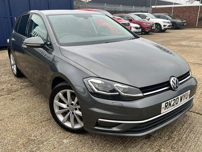Used VW Golf VII GT 150 HP (110 kW) 2020 Grey Hatchback
