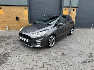 Used Ford Fiesta Sport 118 HP (86 kW) 2019 Grey Hatchback