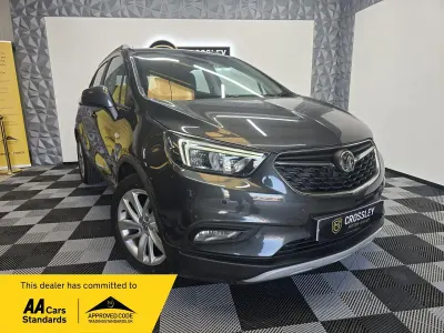 Used Vauxhall Mokka X Active 140 HP (102 kW) 2016 Grey SUV