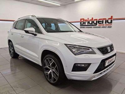 Used Seat Ateca FR Sport 150 HP (110 kW) 2019 White SUV
