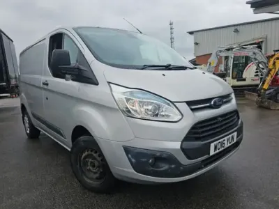 Usado Ford Transit Custom