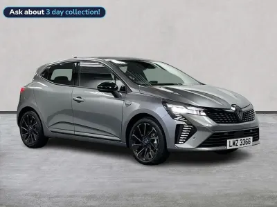 New Renault Clio Iconic Esprit Alpine 2026 Grey Hatchback