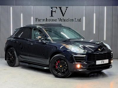 Used Porsche Macan S 2016 Black SUV