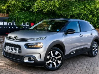Used Citroën C4 Cactus Flair 110 HP (80 kW) 2019 Grey Hatchback
