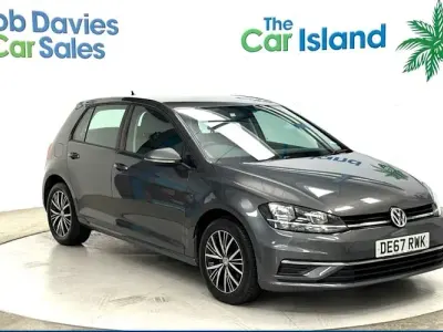 Used VW Golf VII SE 125 HP (91 kW) 2017 Grey Hatchback