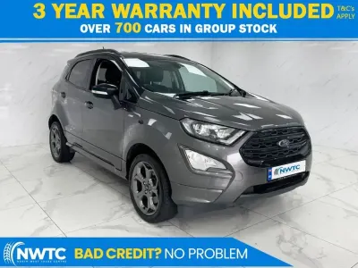Used Ford Ecosport ST-Line 140 HP (102 kW) 2018 Grey SUV