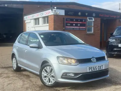 Used VW Polo SE 2015 Silver Hatchback