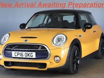 Used Mini Cooper S Hatch 2016 Orange Hatchback