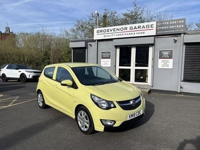 Used Vauxhall Viva 75 HP (55 kW) 2018 Green Hatchback